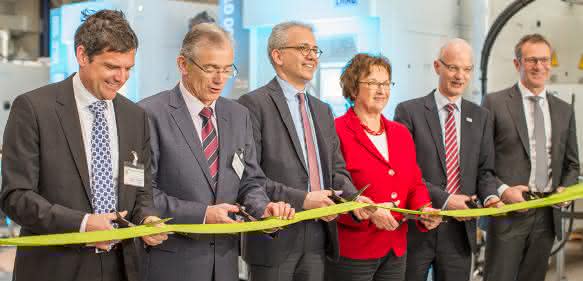 TU Darmstadt eröffnet ETA-Modellfabrik