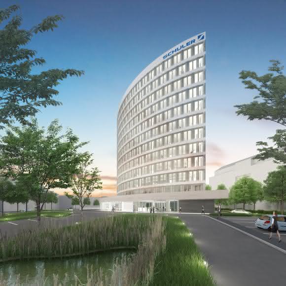 Schuler Neubau in Göppingen Schuler Neubau in Göppingen