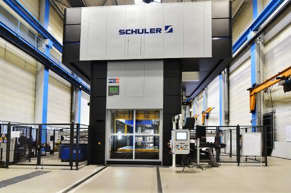 Schuler Pressenanlage Schuler Pressenanlage