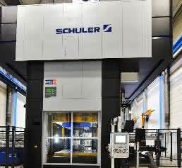Schuler Pressenanlage Schuler Pressenanlage