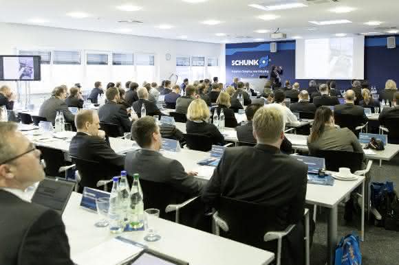 Teilnehmer Schunk Expert Days on Service Robotics