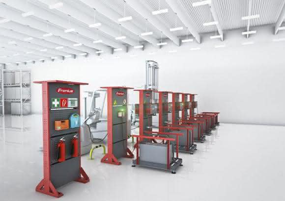 Batterieladegeräte