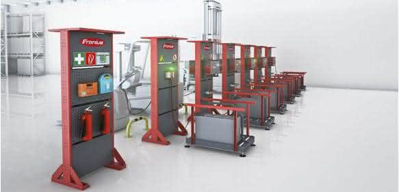 Batterieladegeräte