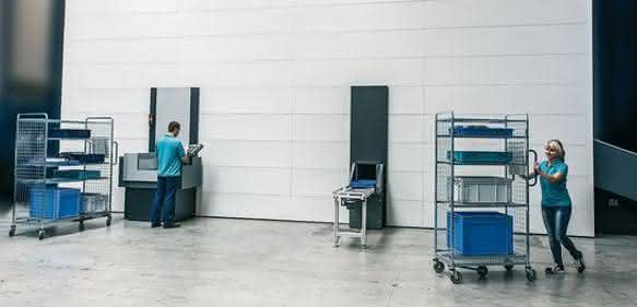 Lager- und Kommissionierlösung Lager- und Kommissionierlösung