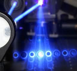 Laserstrahlen
