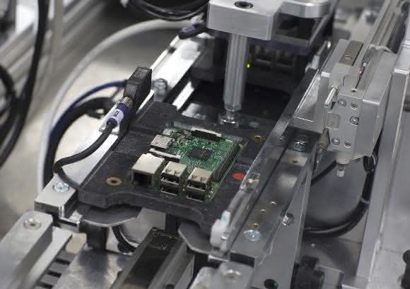 Raspberry PI 3 in der Industrie Raspberry PI 3 in der Industrie
