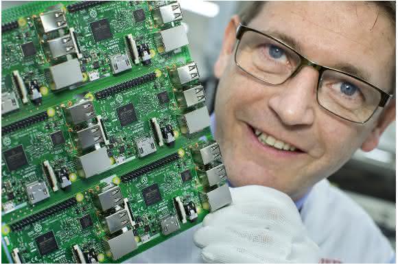 Raspberry Pi 3 Raspberry Pi 3 bestellen bei RS Components