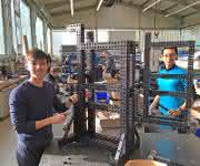 Studenten der Nanyang Polytechnik bei Witte Studenten der Nanyang Polytechnik bei Witte