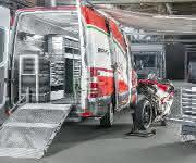Mercedes-Benz Sprinter mit Bott Fahrzeugeinrichtung