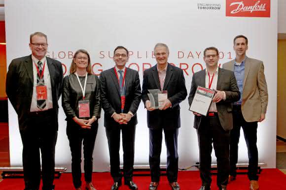 Danfoss „Global Supplier Day“ in Warschau Schaeffler erhält Quality Supplier Award von Danfoss