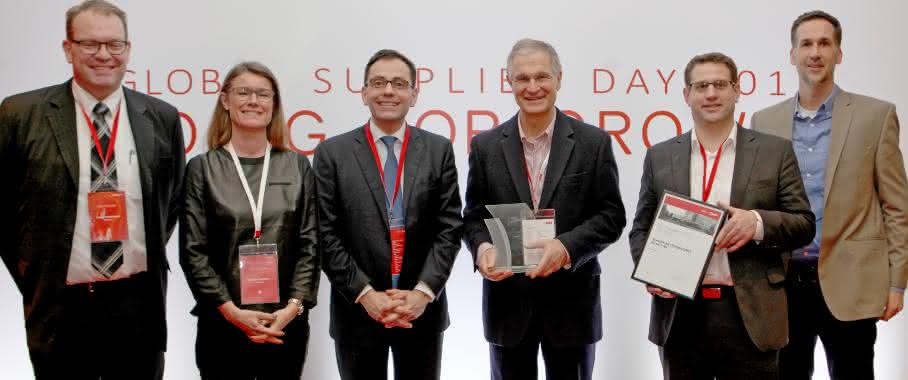 Danfoss „Global Supplier Day“ in Warschau Schaeffler erhält Quality Supplier Award von Danfoss