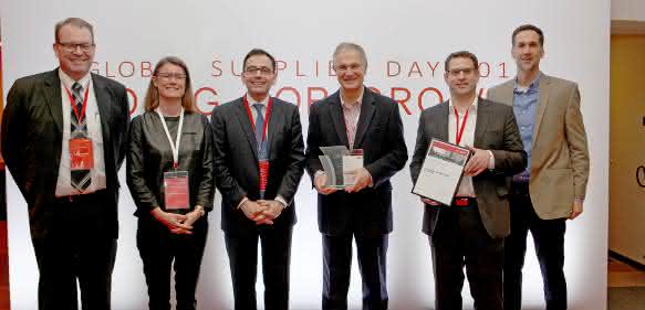 Danfoss „Global Supplier Day“ in Warschau Schaeffler erhält Quality Supplier Award von Danfoss