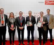 Schaeffler erhält Quality Supplier Award von Danfoss