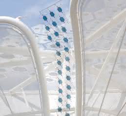 Solarbäume auf der Expo Solarbäume auf der Expo mit Lapp Verbindungstechnik