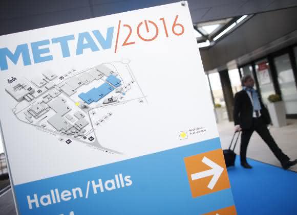 Metav 2016 Metav 2016 in Düsseldorf