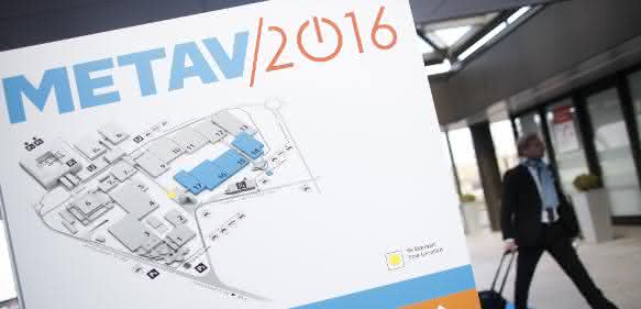 Metav 2016 in Düsseldorf