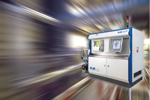 Metav-Rückschau: SLM Solutions zeigte SLM- und Hybridanlagen