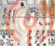 Steute Funknetzwerk Steute auf der Logimat