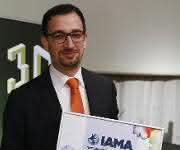 Florian Bechmann, Entwicklungsleiter bei Concept Laser