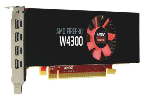 Grafikkarte FirePro W4300