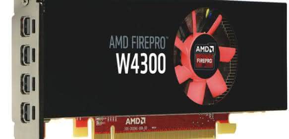 Grafikkarte FirePro W4300