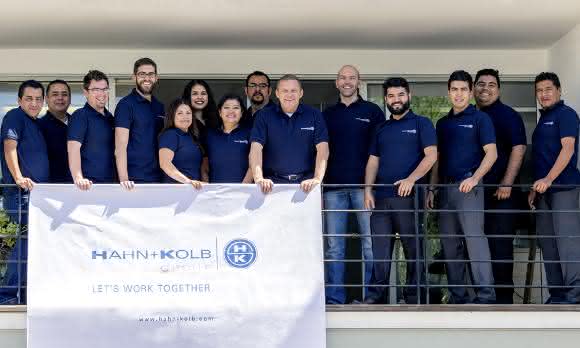Hahn+Kolb Mexiko Team