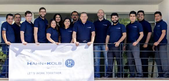 Hahn+Kolb Mexiko Team