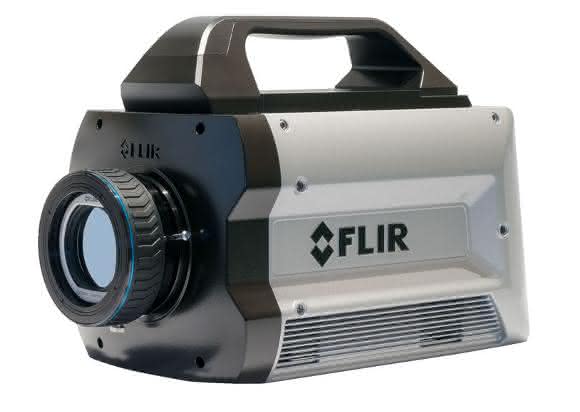 High-Speed-MWIR-Infrarotkamera