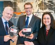 Lenze erhält Auszeichnung als Top Employer 2016 Lenze erhält Auszeichnung als Top Employer 2016
