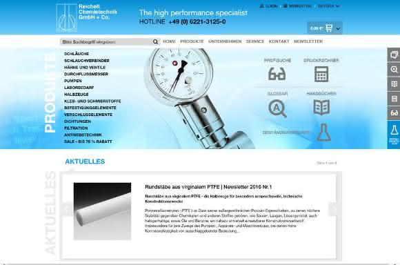 Webseite von RCT Webseite von RCT