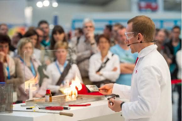 Sonderschau Arbeitsschutz und Arbeitssicherheit