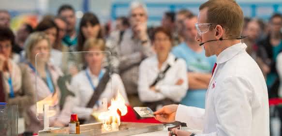 Sonderschau Arbeitsschutz und Arbeitssicherheit