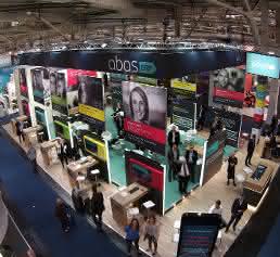 Abas Messestand Cebit