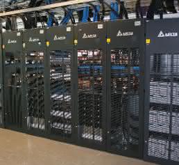 Gleichstromanlage von Delta Electronics