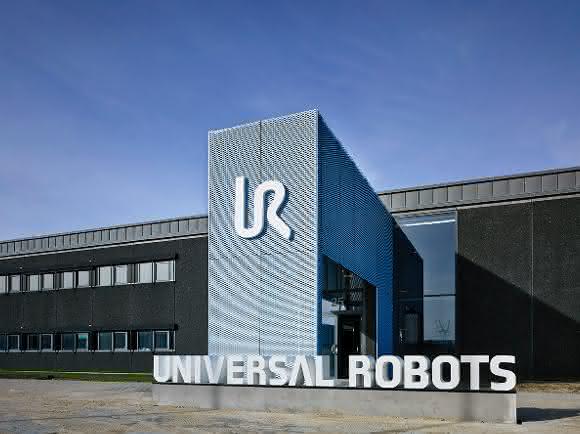 Universal Robots Hauptsitz in Odense, Dänemark