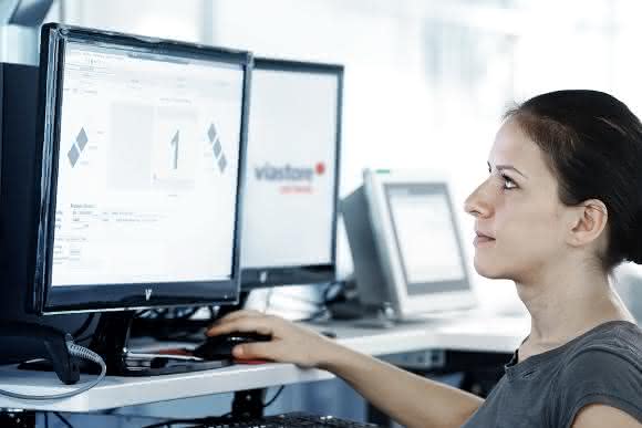 viastore SOFTWARE auf der Logimat viastore SOFTWARE auf der Logimat