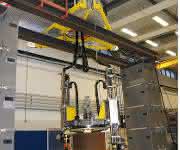 Automatisierte Rohrknoten-Fertigung Automatisierte Rohrknoten-Fertigung