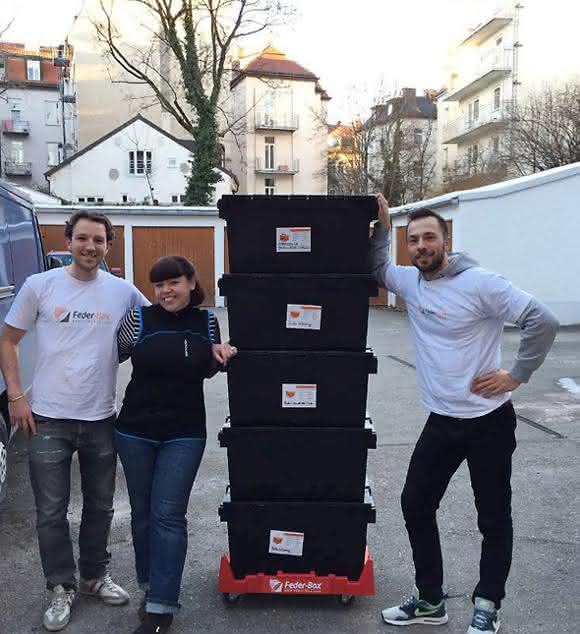 Das Team von Feder-Box Das Team von Feder-Box