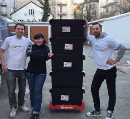Das Team von Feder-Box Das Team von Feder-Box