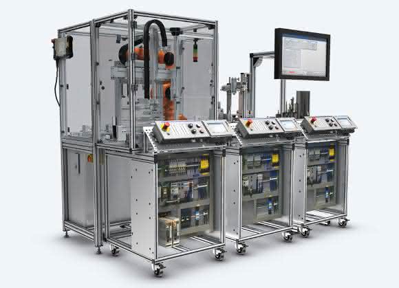 Didaktik Industrie 4.0-Initiative von Rexroth
