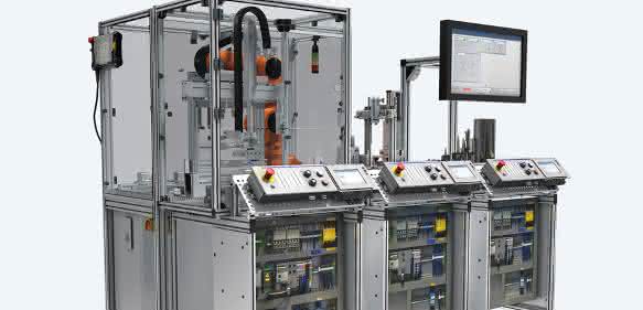 Didaktik Industrie 4.0-Initiative von Rexroth Didaktik Industrie 4.0-Initiative von Rexroth
