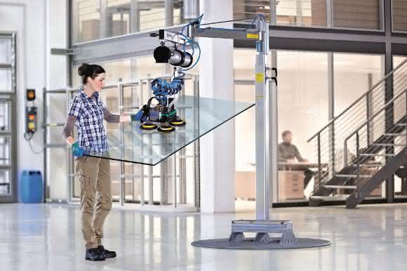 Mehrfach-Vakuumgreifer für den Balance Lift