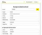 Service-App von PSI
