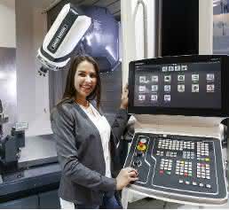 Werkzeugmaschine DMG Mori für simultane 5-Achs-Bearbeitung