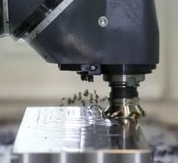 Bettfräsmaschine MTE auf der Metav
