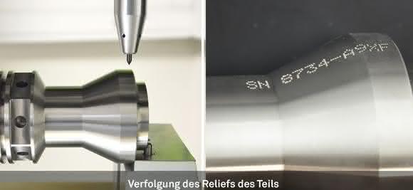 3D-Markierwerkzeug von Gravotech