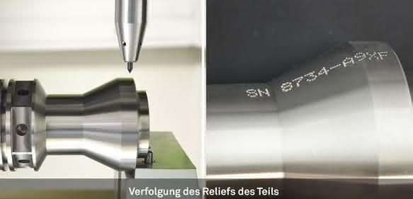 3D-Markierwerkzeug von Gravotech