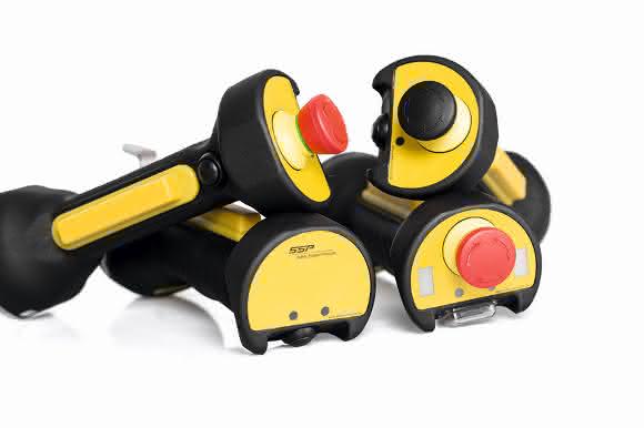 Zustimmungsschalter Zeus von Safety System Products Zustimmungsschalter Zeus von Safety System Products