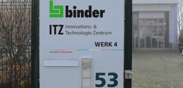 Innovations- & Technologie Zentrum ITZ Binder Binder ITZ Bad Rappenau
