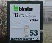 Innovations- & Technologie Zentrum ITZ Binder Binder ITZ Bad Rappenau